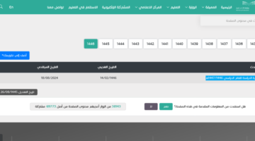 وزارة التعليم تعلن موعد بداية العام الدراسي 1446 رسميًا لجميع المراحل التعليمية