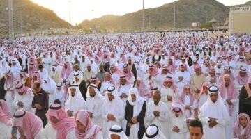 موعد صلاة عيد الأضحى في السعودية 1445 جميع المدن الرياض ومكة والمدينة