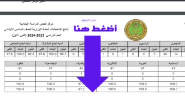 رابط رسمي وسريع.. نتائج الثالث متوسط 2024 العراق الدور الأول عبر موقع نتائجنا