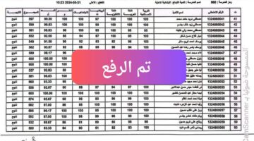 الدور الثالث بالاسم PDF .. رابط استخراج نتائج الثالث متوسط دور ثالث ٢٠٢٤ موقع نتائجنا جميع المحافظات