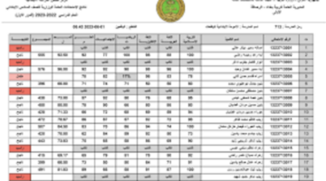 ما هو رابط الاستعلام عن نتائج الصف السادس الإبتدائي 2024؟