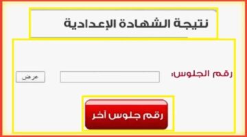 "نتائج الشهادة الإعدادية".. نتيجة الصف الثالث الإعدادي برقم الجلوس 2024 محافظة المنوفية