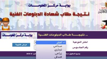 هل ظهرت نتيجة دبلوم تجارة 2024 برقم الجلوس؟.. "وزارة التعليم" تُوضح
