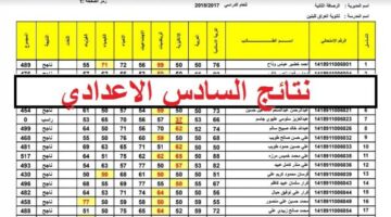 رابط التنزيل فور اعلانها.. نتائج السادس الاعدادي 2024 دور أول لجميع المحافظات العراقية