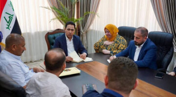 طرق الاستعلام عن عقود ديوان محافظة نينوى عقد كامل ل17 الف وظيفة