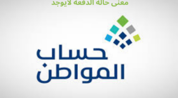 ما معنى حالة الدفعة لا يوجد في حساب المواطن؟ "خدمة المستفيدين" توضح