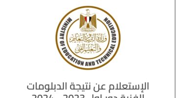 الرَابط الرَسمي المُباشر .. نتيجة الدبلومات الفنية 2024 برقم الجلوس عبر nategafany.emis.gov.eg هنا