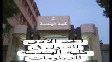 بعد ظهور النتيجة رسميا..تعرف على المؤشرات الأولية لكلية الهندسة لطلاب الدبلومات 2024