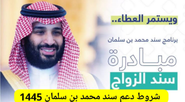 دعم مالي 20 الف ريال غير مستردة.. ماهي شروط دعم سند محمد بن سلمان 1446؟