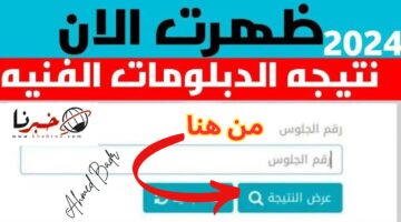 موقع بوابة التعليم الفني.. موعد ظهور نتيجة دبلوم التجارة 2024 برقم الجلوس tech.moe.gov.eg