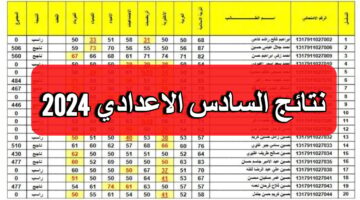 "عبر نتائجنا" موقع نتائج السادس الاعدادي الدور الاول 2024 كشوفات وزارة التربية العراقية