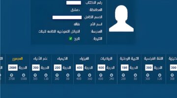 رابط سريع وشغال.. رابط نتائج الصف التاسع 2024 سوريا moed.gov.sy وخطوات الاستعلام عنها من خلال موقع نتائج الامتحانات