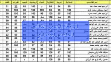 "ألف مبروك لكل الطلاب الناجحين"رابط نتائج السادس الاعدادي في العراق 2024 عبر الموقع الرسمي epedu.gov.iq