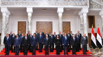 مجلس الوزراء يعلن عن قائمة أسماء المحافظين الجدد في مصر 2024