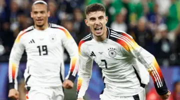 صاحب الأرض.. ألمانيا يحجز ثاني مقاعد ربع نهائي اليورو بعد الفوز على الدنمارك 