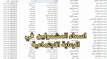 الأن.. عبر مظلتي بحث الرعاية الاجتماعية 2024 الوجبة الأخيرة العراق