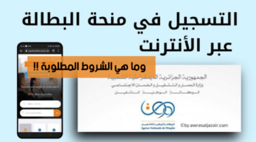 بالخطوات.. كيفية التسجيل في منحة البطالة 2024 عبر الوكالة الوطنية الجزائرية