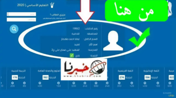 الرابط الرسمي للاستعلام عن نتائج البكالوريا 2024 في جميع محافظات سوريا