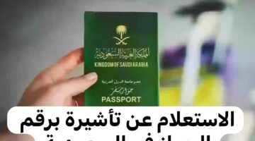 إدارة الجوازات توضح خطوات الاستعلام عن تأشيرة السعودية بجواز السفر الشخصي
