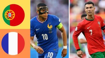 تـــــابع مباراة البرتغال وفرنسا في ربع نهائي كأس أمم أوروبا 2024 (يورو) الشوط الأول Portugal VS France عبر بين سبورت