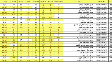 موعد إعلان نتائج السادس الاعدادي 2024 الدور الأول في جميع محافظات العراق