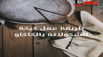 طريقة عمل كيك الشوكولاتة بالكاكاو بأسهل وصفة بمكونات اقتصادية جدا