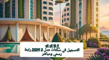 اسرع بالتسجيل.. رابط استمارة التسجيل في سكنات عدل 3 AADL عبر تطبيق عدل aadl 3 inscription2024 dz