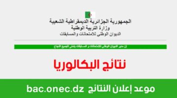 وزارة التربية الوطنية توضح كيفية استخراج كشف نقاط الفصل الدراسي الأول 2024/2025 عبر فضاء أولياء التلاميذ