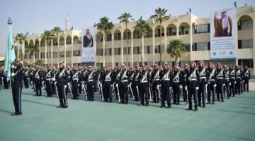 "وزارة الحرس الوطني" توفر رابط التسجيل في كلية الملك خالد العسكرية تقديم الضباط 1446