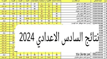 "results.mlazemna" .. لينك استخراج نتائج السادس الاعدادي 2024 دور اول من موقع نتائجنا وزارة التربية العراقية كل المحافظات