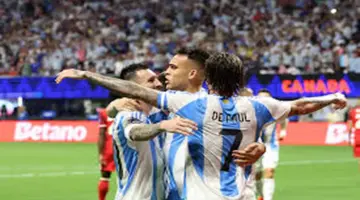 ملخص مباراة الأرجنتين ضد كندا في نصف نهائي كوبا أمريكا 2024