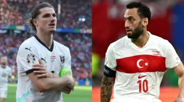 مواجهات دور الـ 16 يورو 2024 .. موعد مباراة تركيا والنمسا وتردد القنوات الناقلة لأمم أوروبا