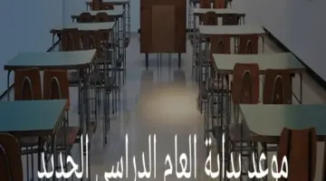 موعد بداية العام الدراسي الجديد في مصر 2024-2025