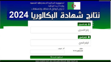 رسمي وسريع.. رابط نتائج البكالوريا 2024 في الجزائر bev onec dz وزارة التربية الوطنية