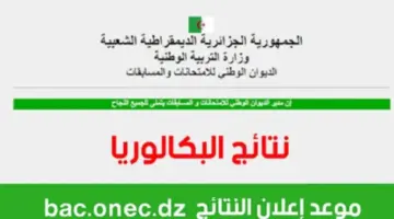 "استعدوا" ساعات قليلة على ظهور نتائج امتحان شهادة البكالوريا 2024 دورة جوان إلكترونيًا