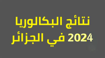 من هنا.. رابط الاستعلام عن نتائج البكالوريا في الجزائر 2024 عبر موقع الوزارة وفضاء الأولياء