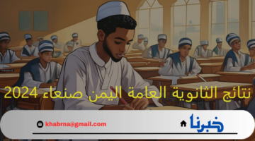 "الرابط الرسمي" نتائج الثانوية العامة اليمن صنعاء 2024 ثالث ثانوي علمي وأدبي بالاسم