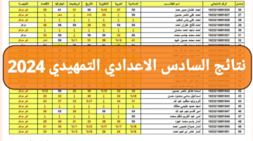 رابط استخراج نتائج السادس الإعدادي عبر منصة نتائجنا بالاسم والرقم الامتحاني