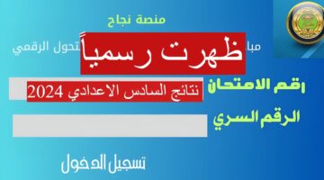 "رسمياً" ظهور نتيجة الصف السادس الاعدادي 2024 استعلم عنها برابط مباشر epedu.gov.iq