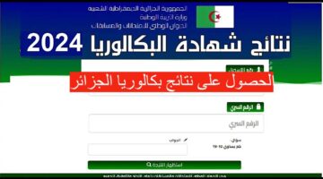 اقتراب ظهور نتائج البكالوريا بالجزائر 2024 ورابط الحصول عليها بأسهل طريقة