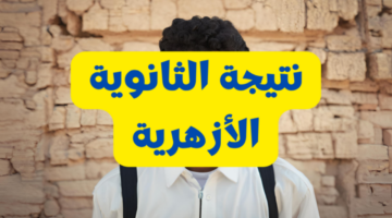 رابط بوابة الأزهر الشريف natiga.azhar.eg نتيجة الثانوية الأزهرية 2024 برقم الجلوس