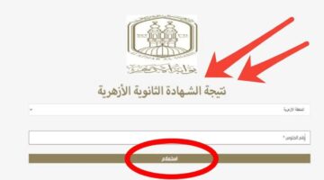 نتيجة الثانوية الأزهرية 2024 برقم الجلوس عبر بوابة الأزهر الإلكترونية