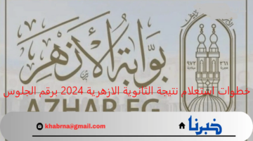 بوابة الأزهر الشريف.. خطوات استعلام نتيجة الثانوية الازهرية 2024 برقم الجلوس