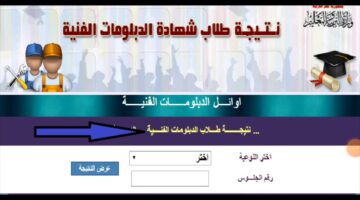 متاح الآن.. نتيجة الدبلومات fany emis gov eg 2024 برقم الجلوس والاسم عبر الرابط الرسمي بوابة التعليم الفني