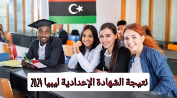 برقم الجلوس.. رابط فعال للاستعلام عن نتيجة الشهادة الإعدادية ليبيا 2024 عبر moe.gov.ly
