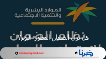 هل نزل الضمان المطور اليوم؟ الموارد البشرية تحدد موعد إيداع الدفعة 33