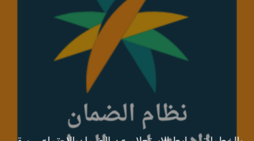بالخطوات... رابط الاستعلام عن الضمان الاجتماعي برقم الهوية 1446