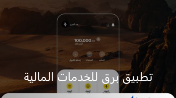 ما هو الحد الشهري في تطبيق برق للخدمات المالية بالسعودية 2024؟