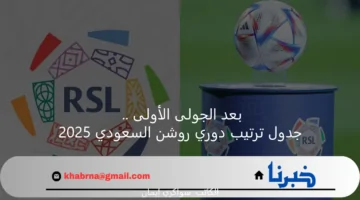 بعد الجولة الأولى .. جدول ترتيب دوري روشن السعودي 2025