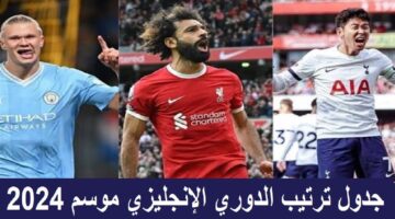"اعرف حالاً".. جدول ترتيب هدافي الدوري الانجليزي وماذا تنوي ليفربول بخصوص محمد صلاح